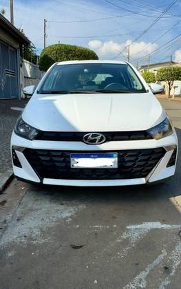HYUNDAI HB20 1.0 12V FLEX COMFORT PLUS MANUAL HYUNDAI HB20 1.0 12V FLEX COMFORT PLUS MANUAL